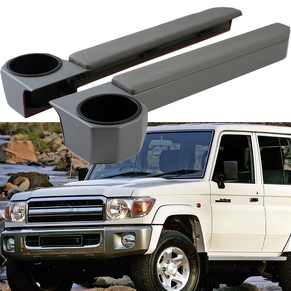 Golf Equipment Holder - Car Door Armrest Cup Holder for
