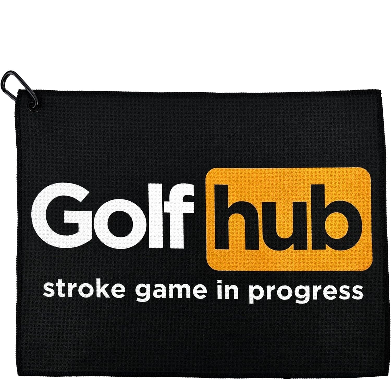 Golf Towel Waffle - Funny Microfiber Premium Golf Towel, Printed
