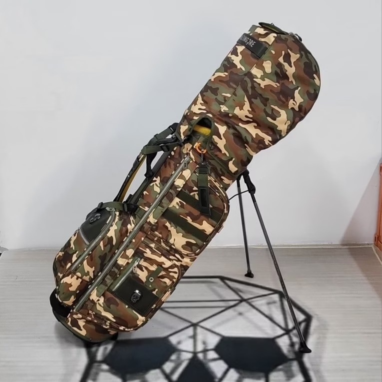 어메이징크리Golf Bag Stand Bag Caddy - Golf Equipment Holder ulasan dan harga