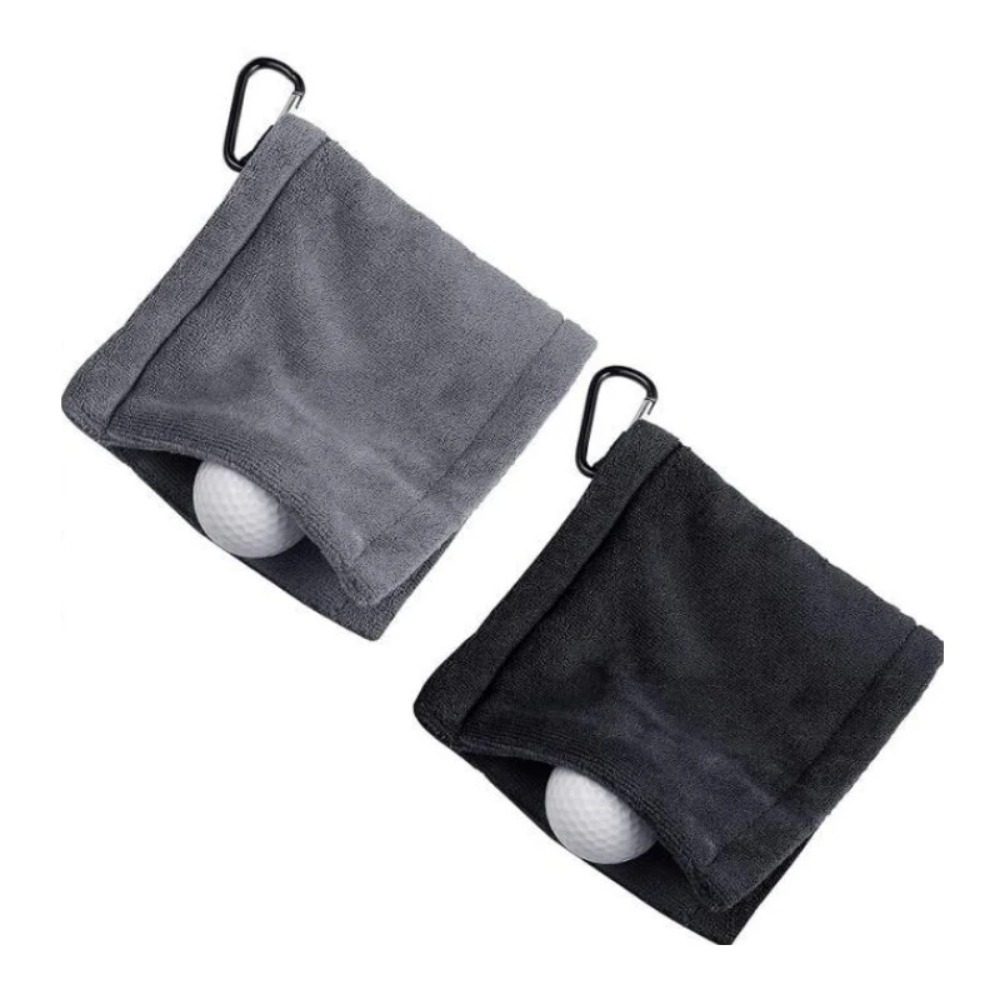 1 Golf Ball Cleaning Towel Mic - Golf Towel Waffle ulasan dan harga