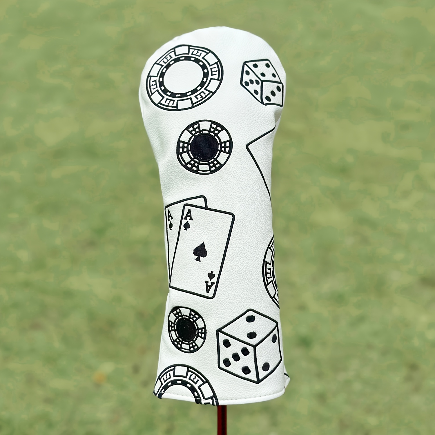 1pc/4pcs Driver/Fairway/Hybrid - Headcover Driver ulasan dan harga
