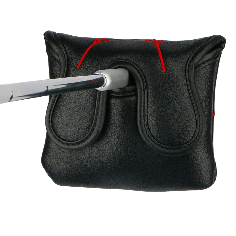 Spider Design Golf Mallet Putt - Headcover Driver ulasan dan harga
