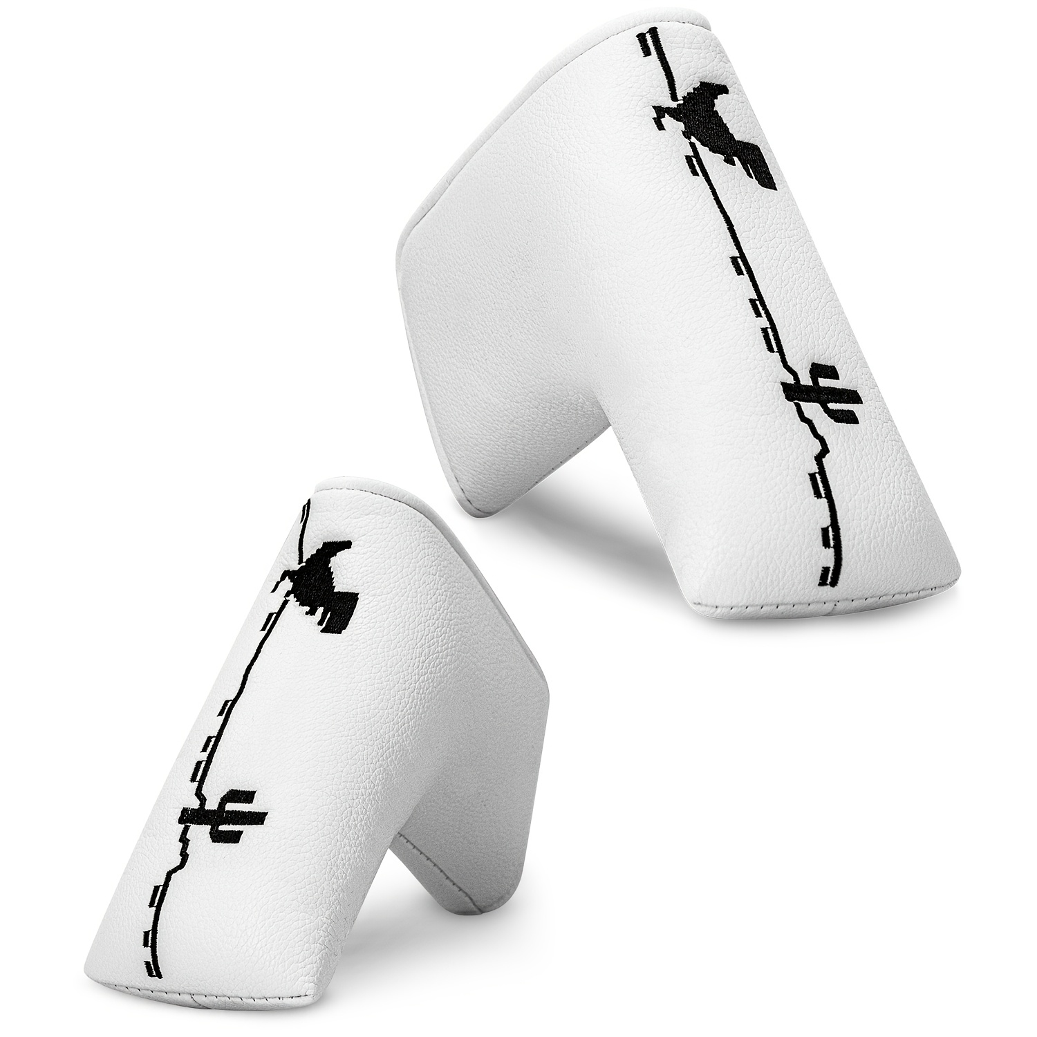 Dinosaur & Crossbones Golf Put - Headcover Driver ulasan dan harga