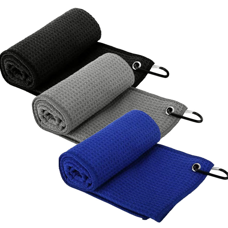Multi-Color Golf Towels (Cross - Golf Towel Waffle ulasan dan harga