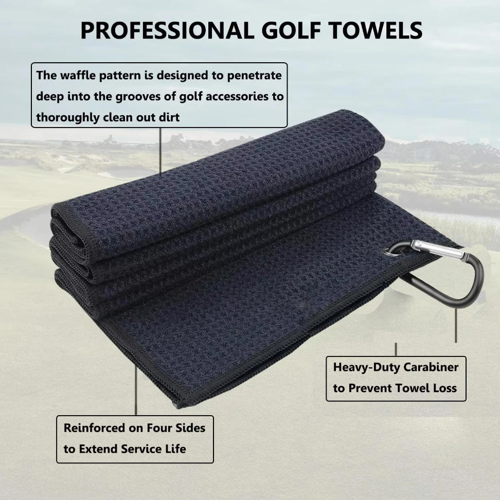 Multi-Color Golf Towels (Cross - Golf Towel Waffle ulasan dan harga
