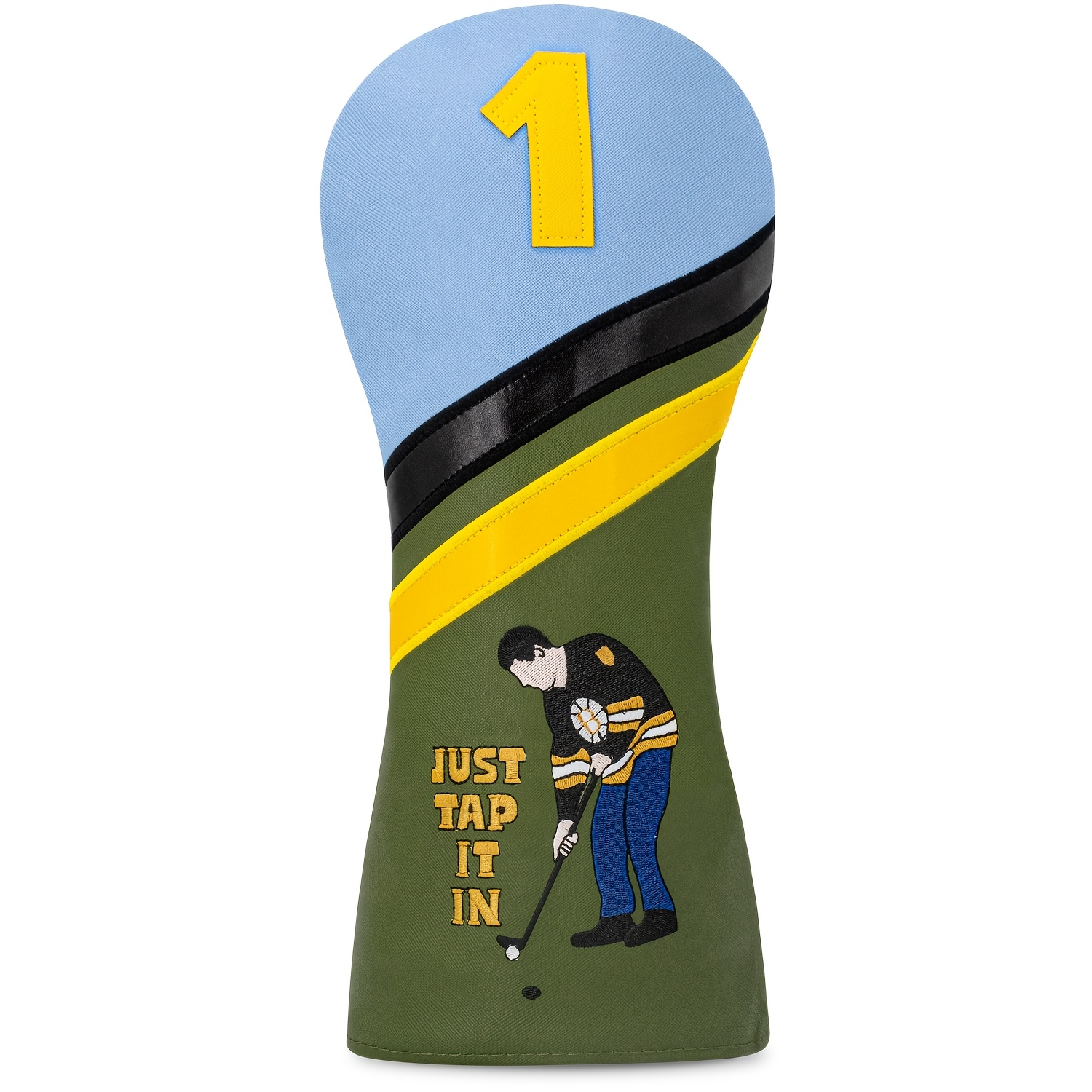 1pc/4pcs Driver/Fairway/Hybrid - Headcover Driver ulasan dan harga