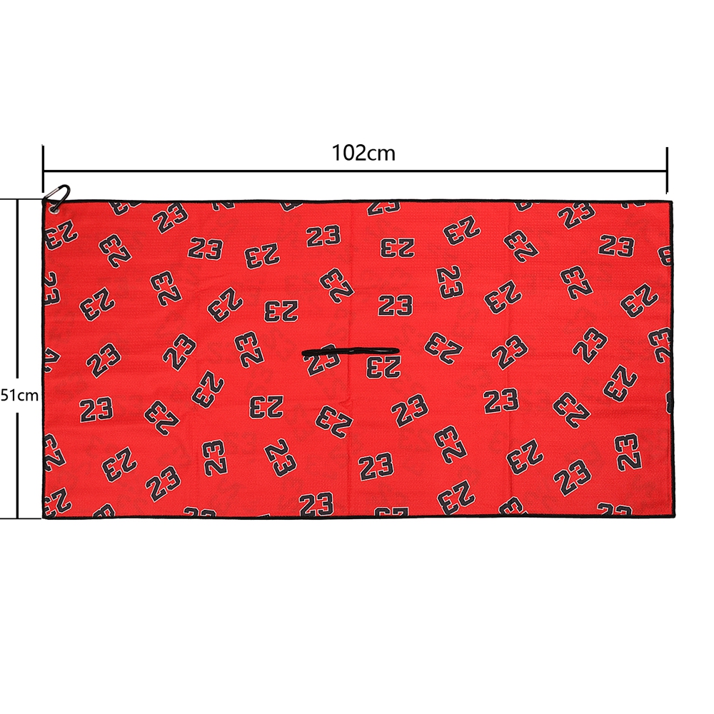 Red #23 Purple #24 Full Sublim - Golf Towel Waffle ulasan dan harga