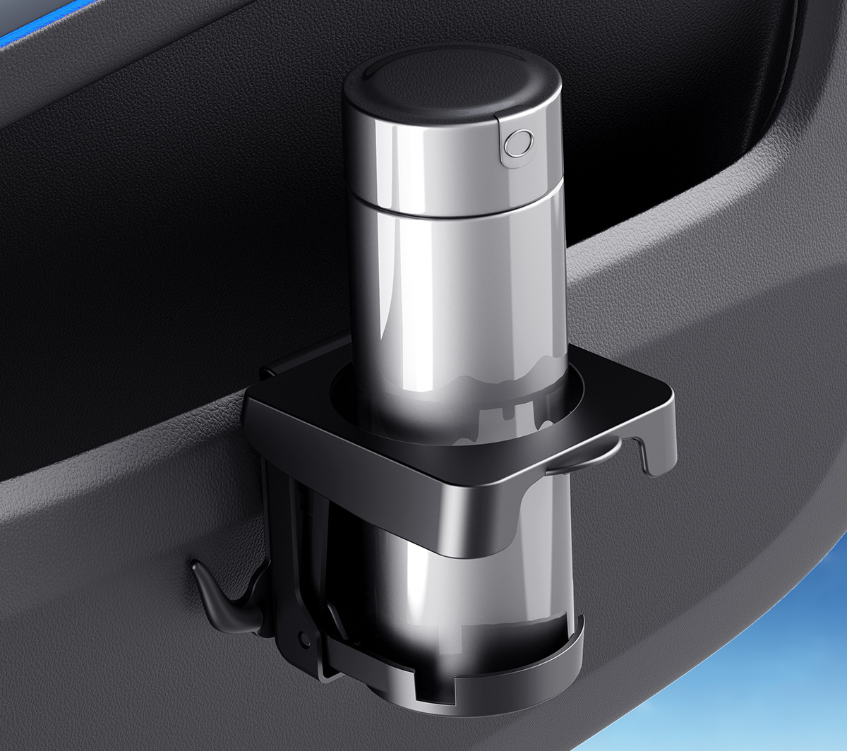 Universal Foldable Car Door Cu - Golf Equipment Holder ulasan dan harga