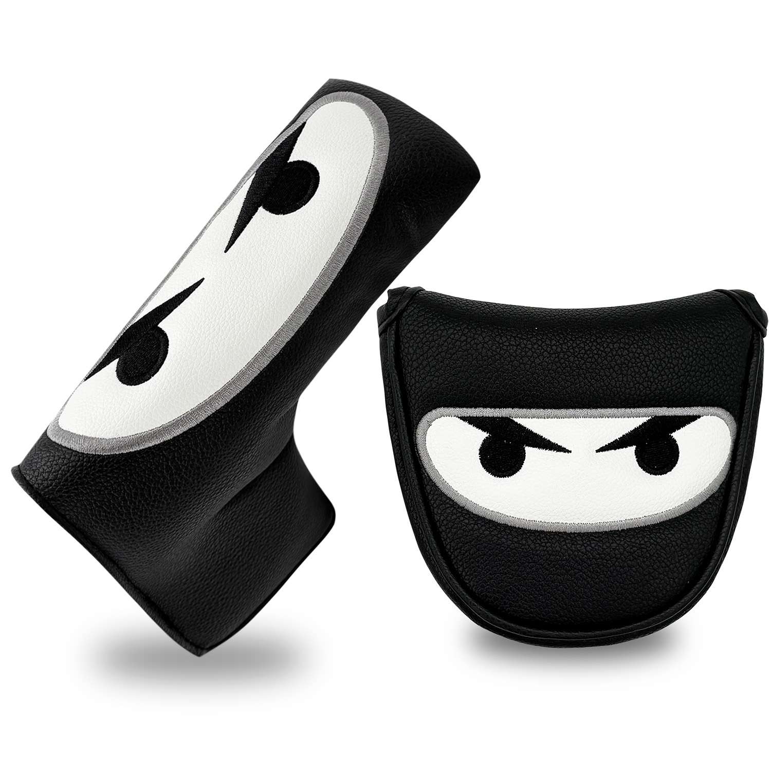 Golf Club Headcover Set Black  - Headcover Driver ulasan dan harga