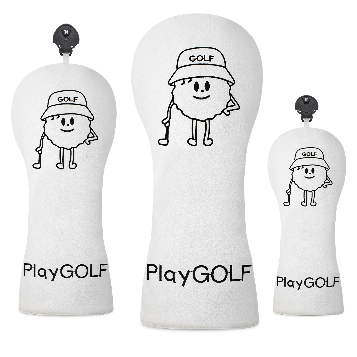The Ordinary Person Playing Go - Headcover Driver ulasan dan harga