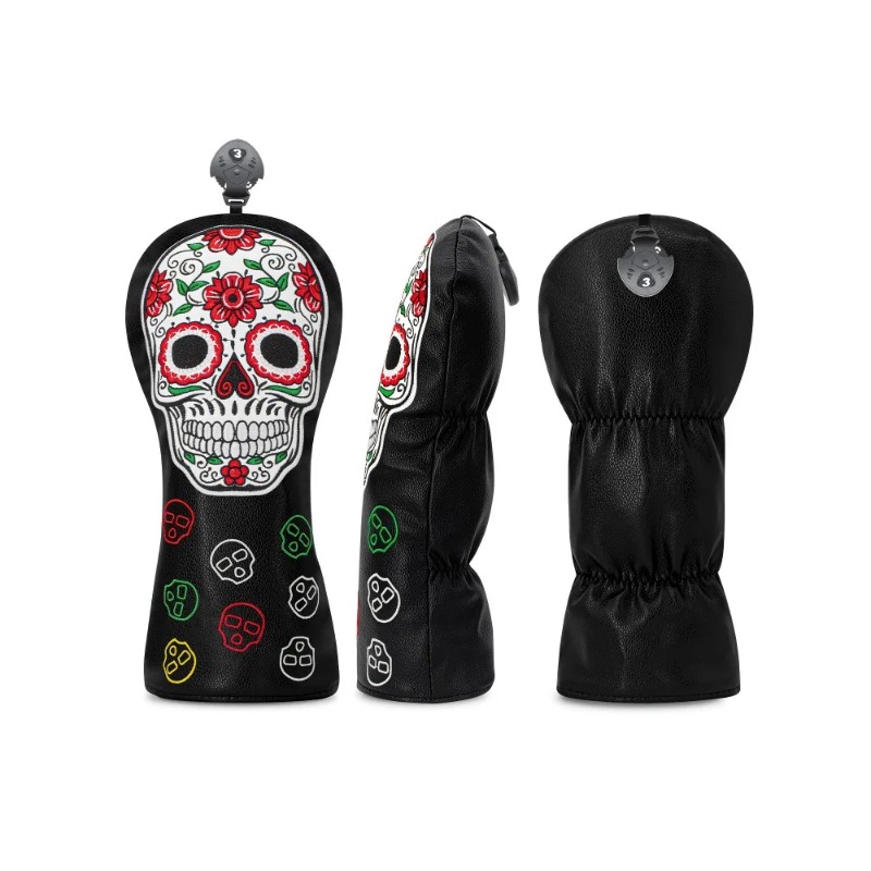 Golf Skull Skeleton Head Cover - Golf Equipment ulasan dan harga