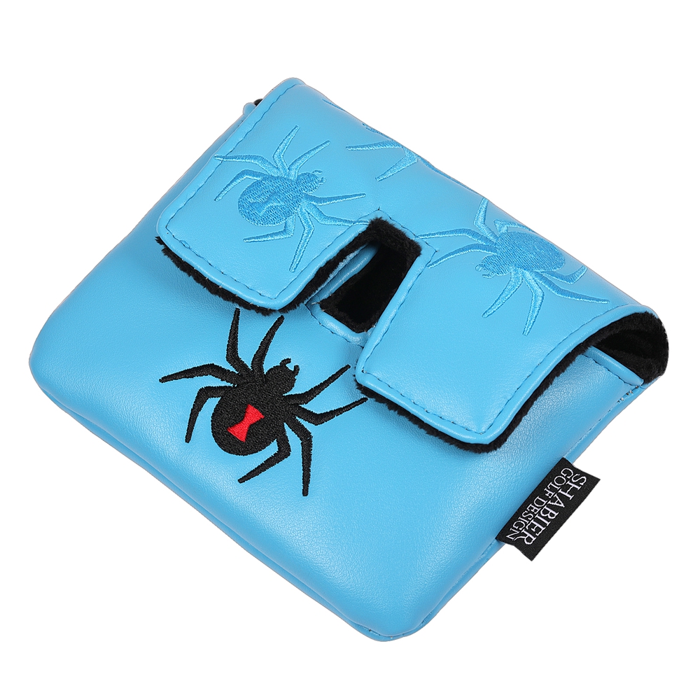 Blue PU Leather Embroidered Ma - Headcover Driver ulasan dan harga