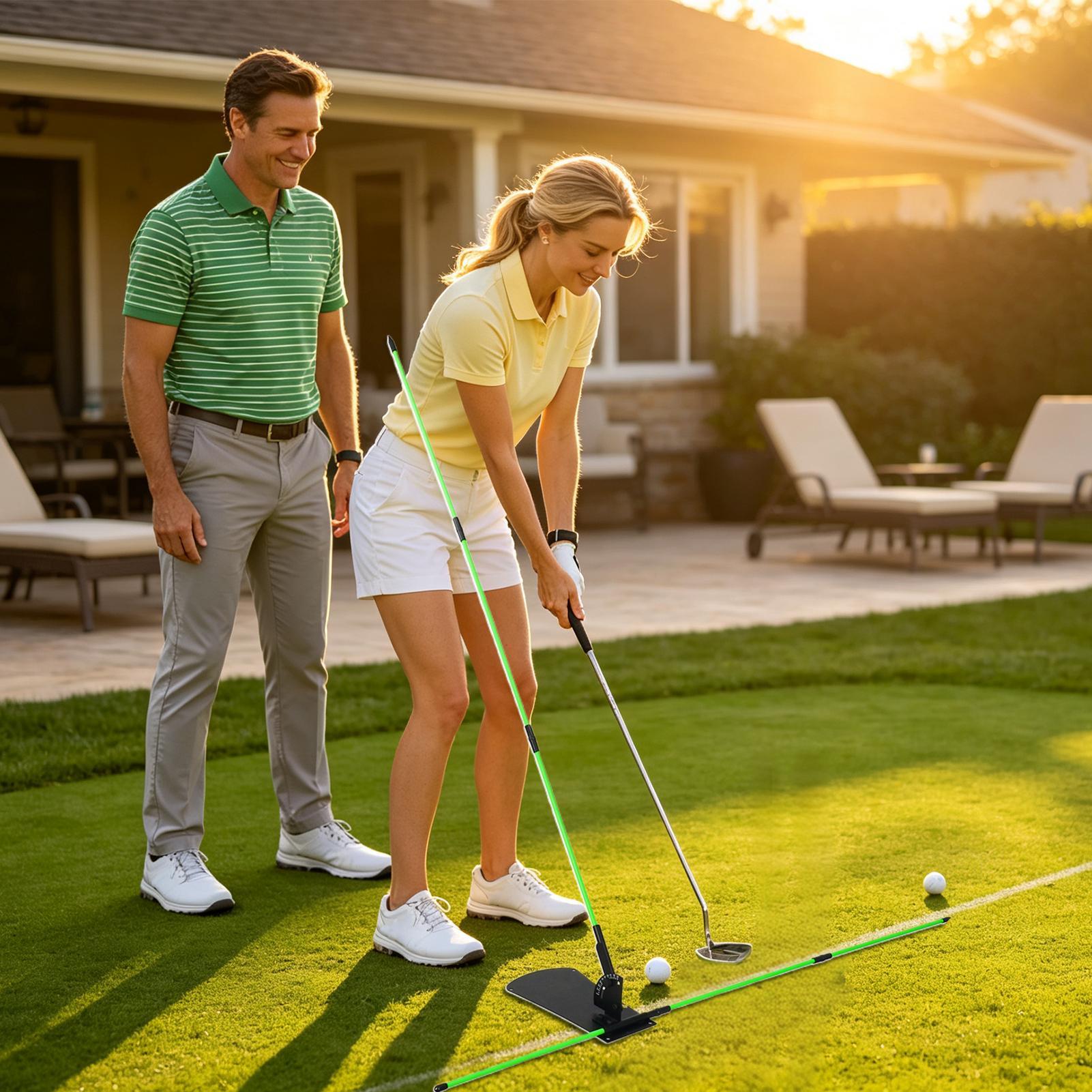 Golf Swing Plane Trainer Align - Golf Equipment ulasan dan harga
