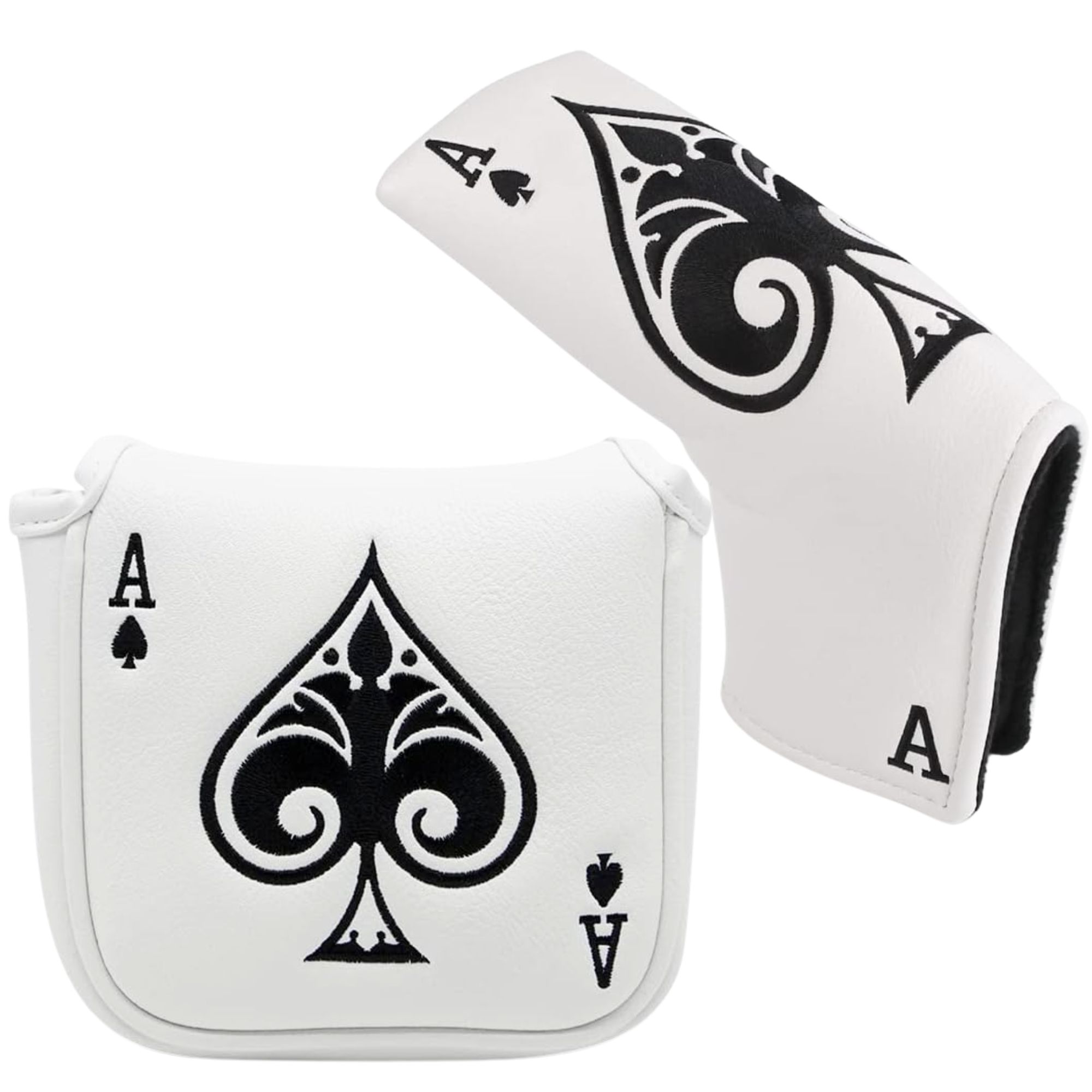 Funny Golf Putter Cover Headco - Headcover Driver ulasan dan harga