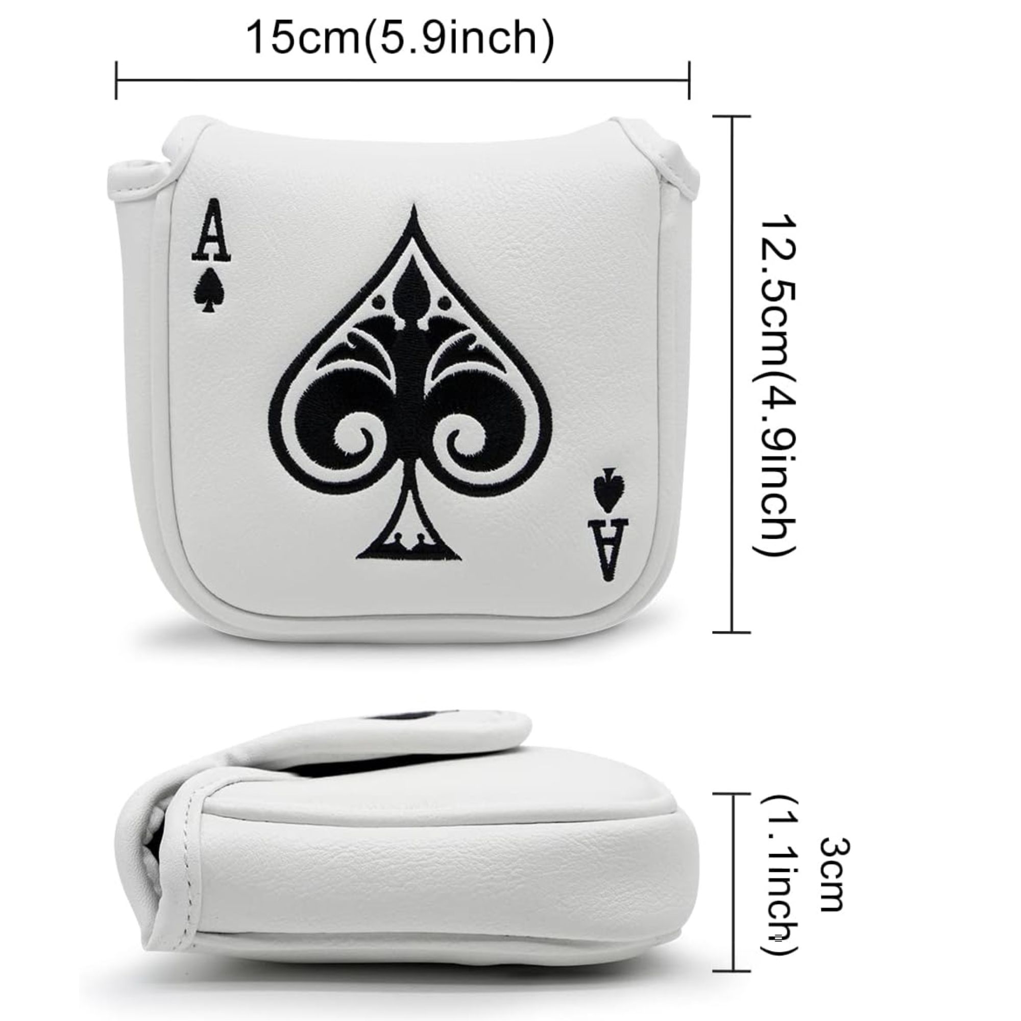 Funny Golf Putter Cover Headco - Headcover Driver ulasan dan harga