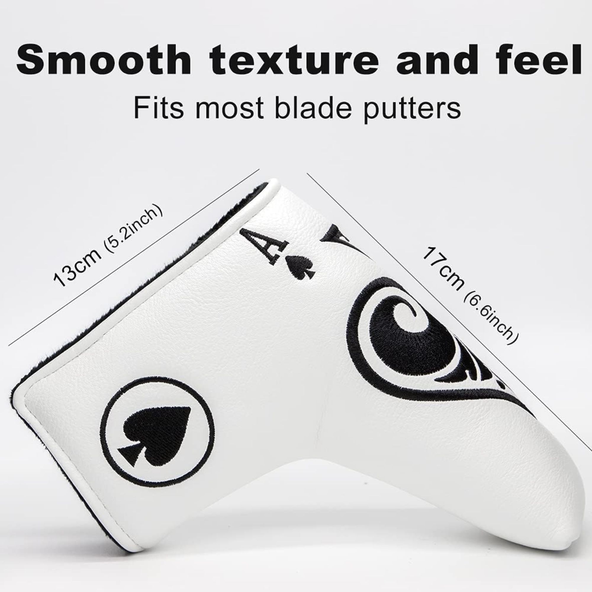 Funny Golf Putter Cover Headco - Headcover Driver ulasan dan harga