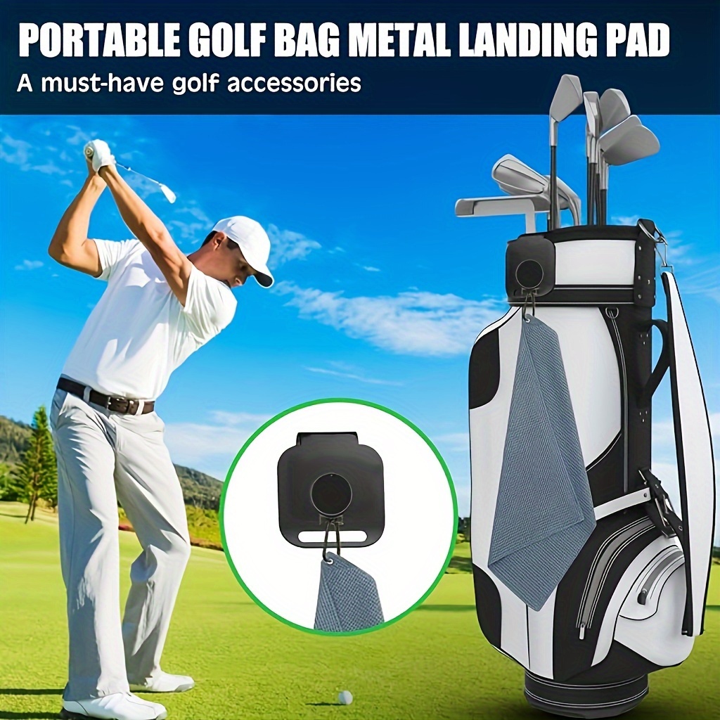 Magnetic Golf Bag Landing Pad（ - Golf Equipment Holder ulasan dan harga