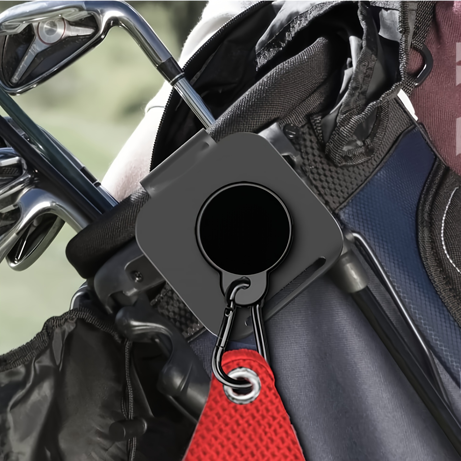 Magnetic Golf Bag Landing Pad（ - Golf Equipment Holder ulasan dan harga