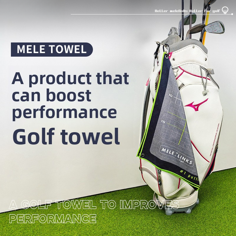 Waffle Weave Golf Towel Puttin - Golf Towel Waffle ulasan dan harga