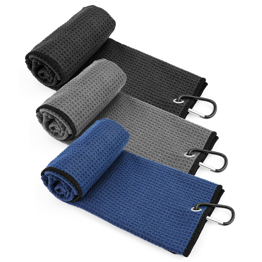 Microfiber Golf Towel With Car - Golf Towel Waffle ulasan dan harga