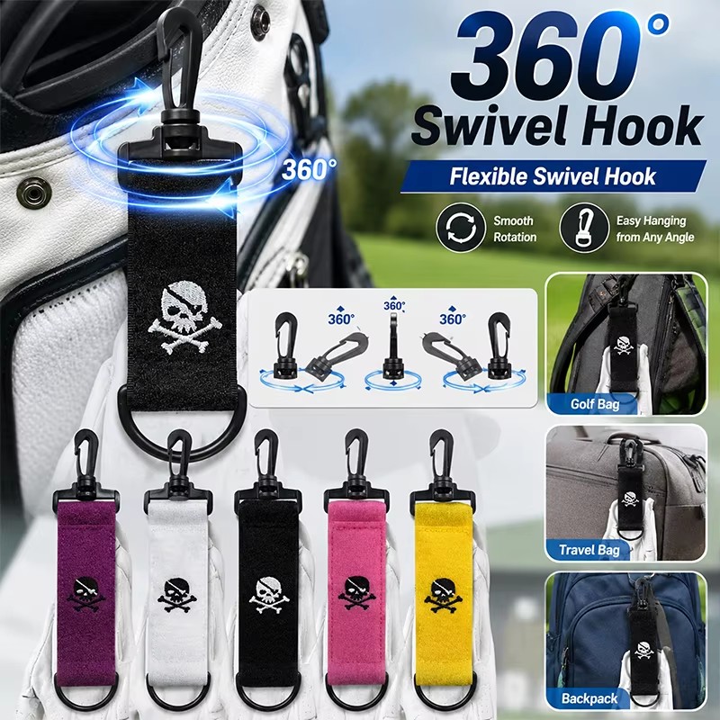 1-3pcs Colorful Golf Hang Glov - Golf Equipment Holder ulasan dan harga