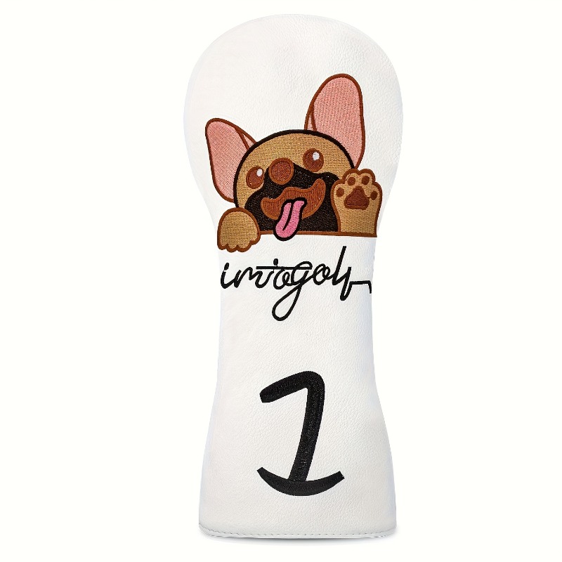 1pc Puppy Golf Club Cover - Cu - Golf Equipment Deals ulasan dan harga