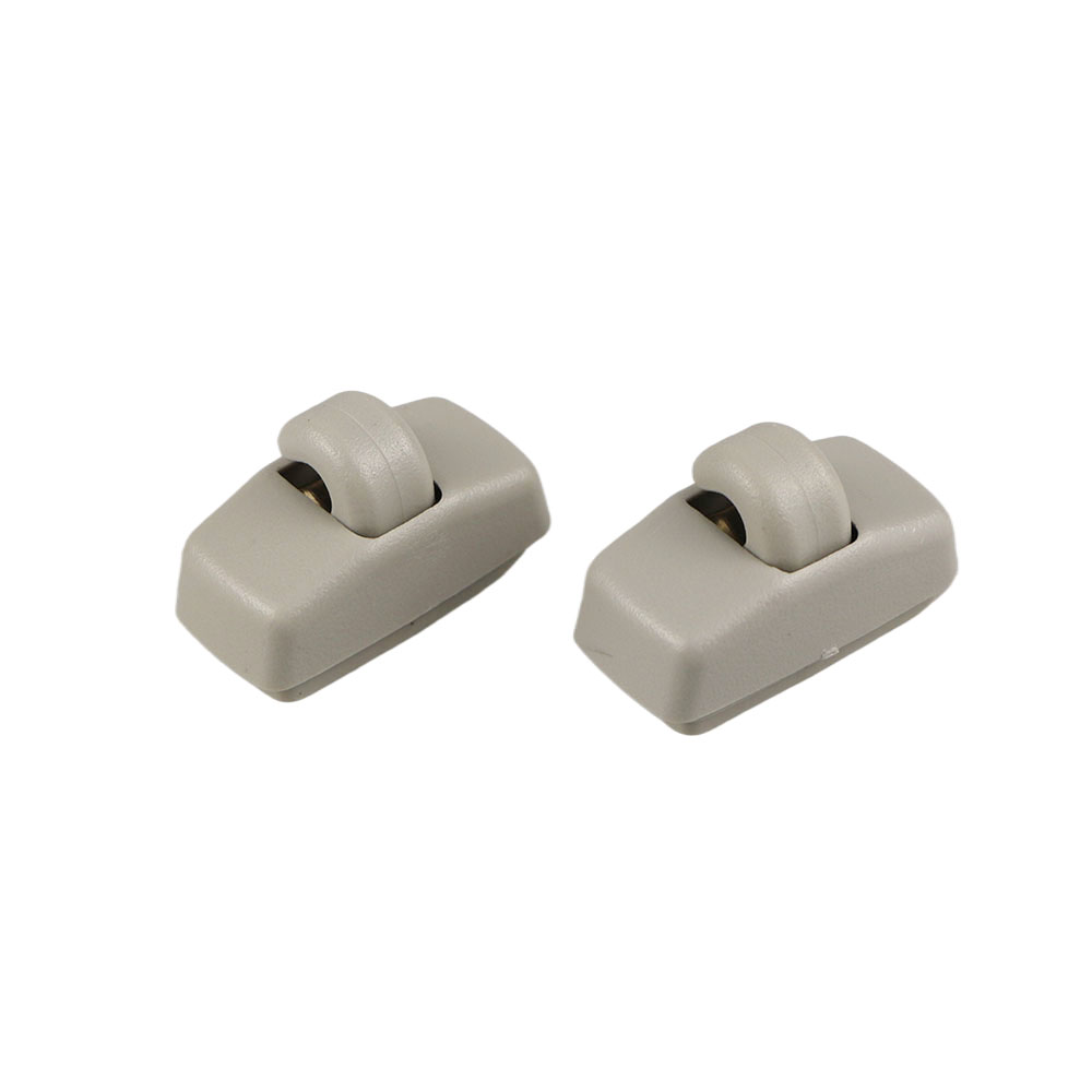 3B0857561B Grey 2Pcs Sun Visor - Golf Equipment Holder ulasan dan harga