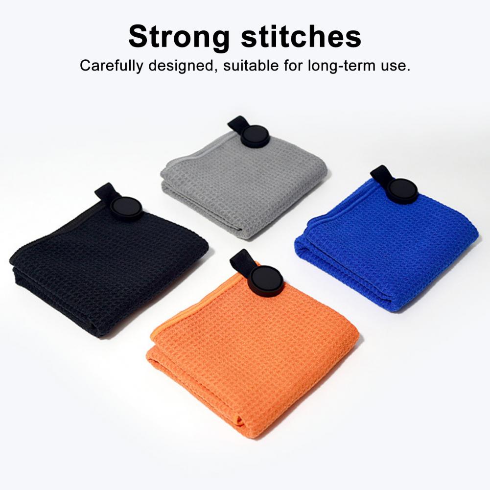 Magnetic Microfiber Golf Towel - Golf Towel Waffle ulasan dan harga