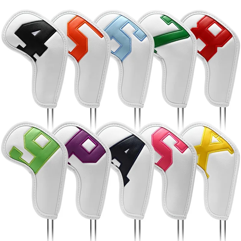 Golf Iron Club Head Covers Mag - Headcover Driver ulasan dan harga