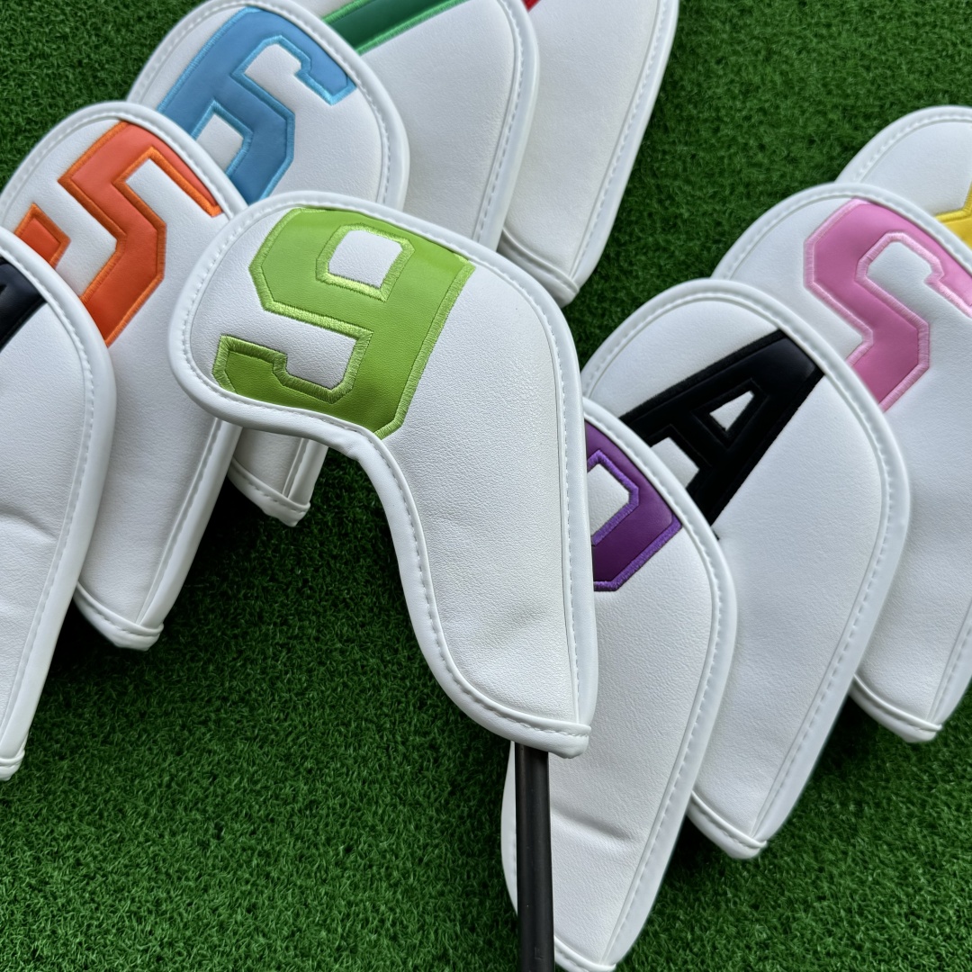 Golf Iron Club Head Covers Mag - Headcover Driver ulasan dan harga