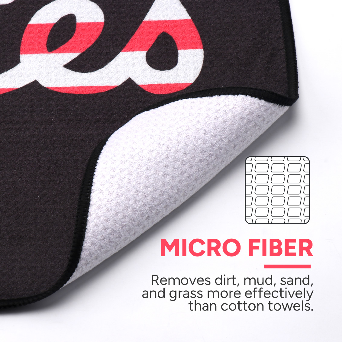American Flag Magnetic Golf To - Golf Towel Waffle ulasan dan harga
