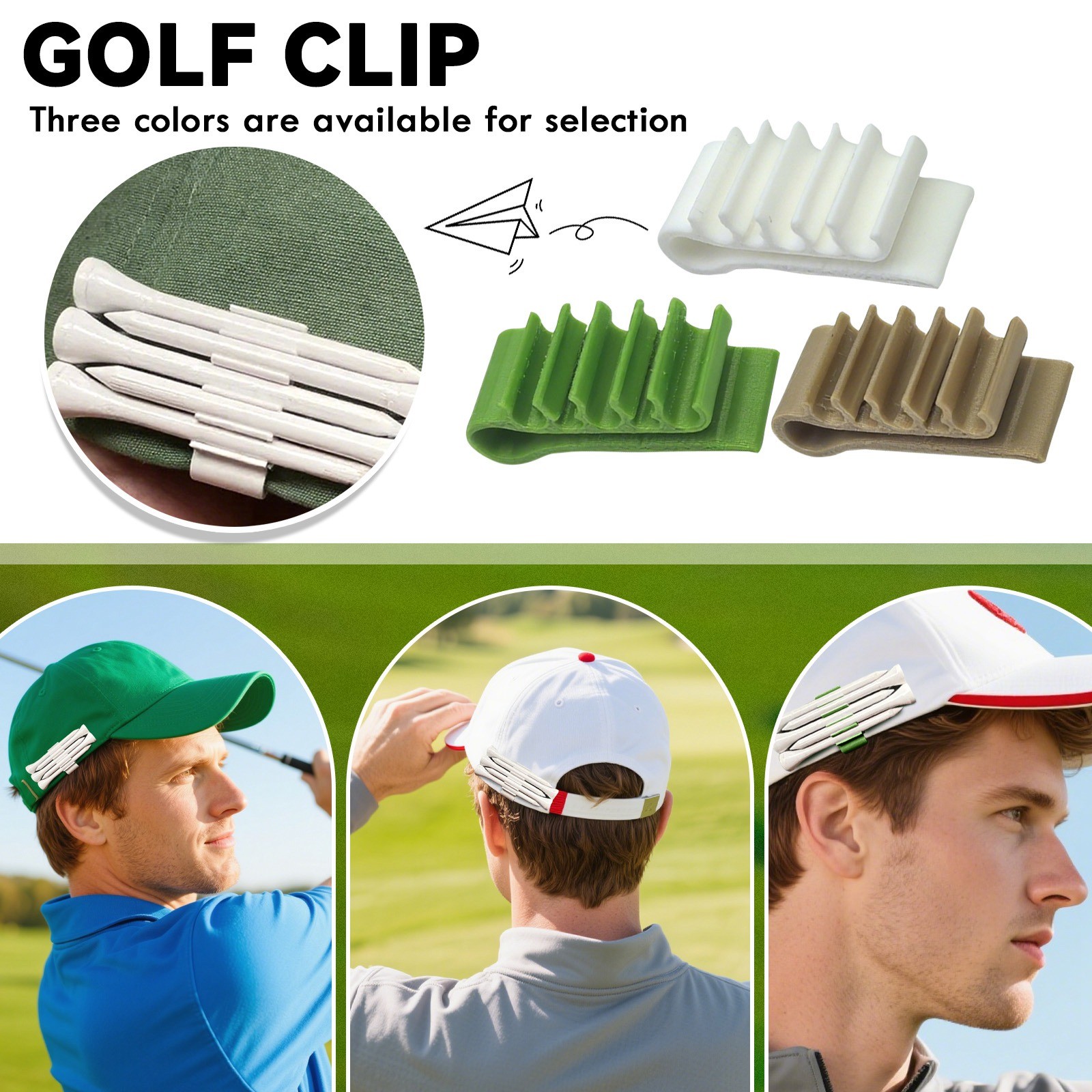 Hat Clip Golf Seat Holder Fits - Golf Equipment Holder ulasan dan harga