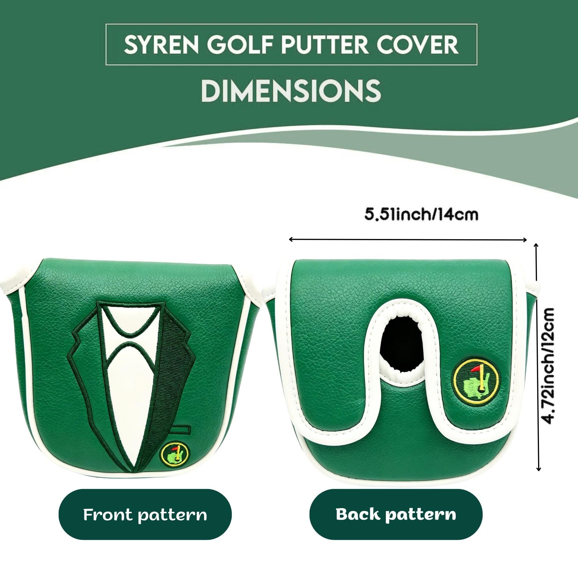 Premium Putt Cover for DF3, Go - Headcover Driver ulasan dan harga