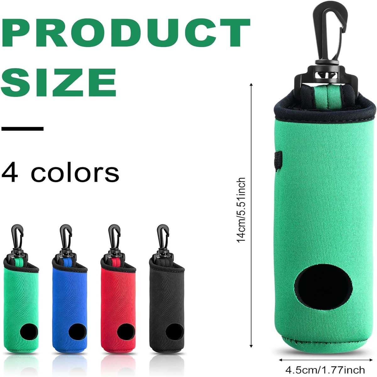 1pc Golf Tee Holder, Golf Ball - Golf Equipment Holder ulasan dan harga